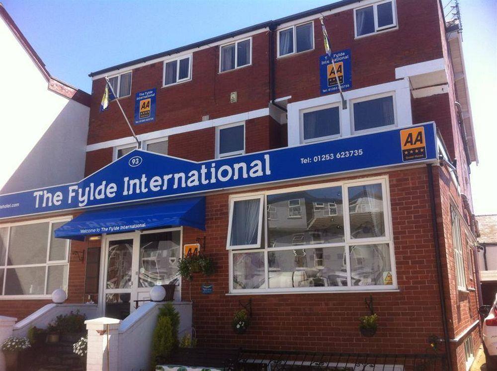 The Fylde Hotel Blackpool Exterior photo