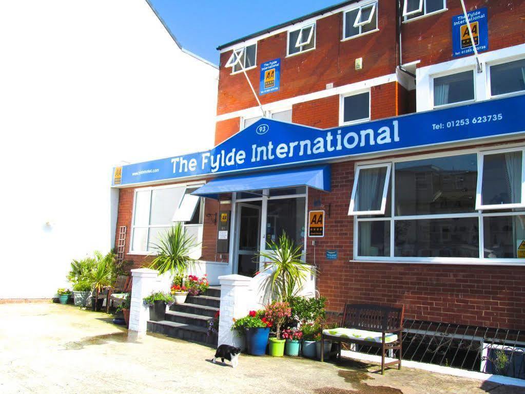 The Fylde Hotel Blackpool Exterior photo