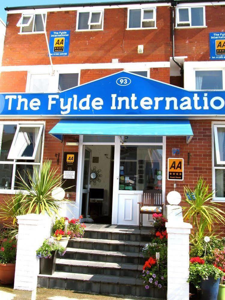 The Fylde Hotel Blackpool Exterior photo