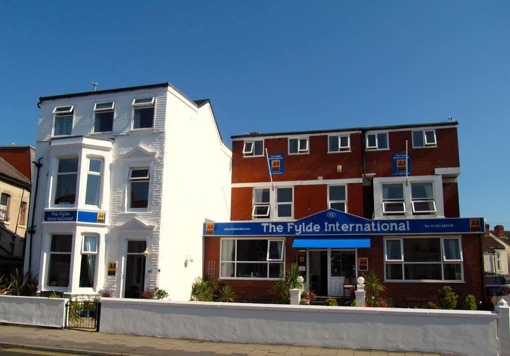 The Fylde Hotel Blackpool Exterior photo