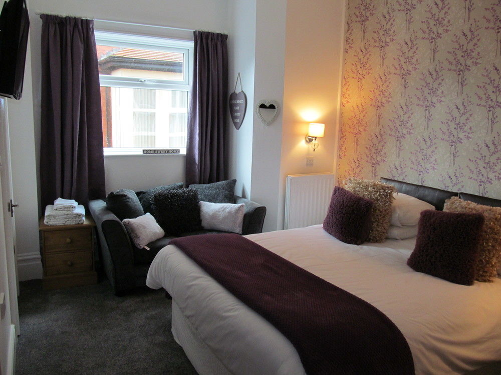 The Fylde Hotel Blackpool Exterior photo